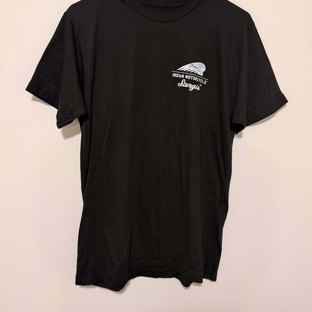 Indian‎ Motorcycle Bike Week Sturgis Retro 2021 T-Shirt Medium
